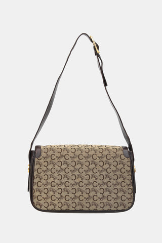 Celine 1970s C Sulky Buckle Bag