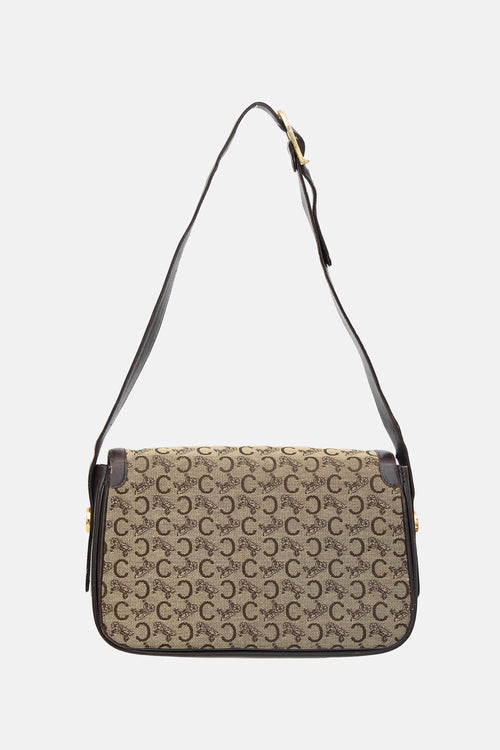 Celine 1970s C Sulky Buckle Bag