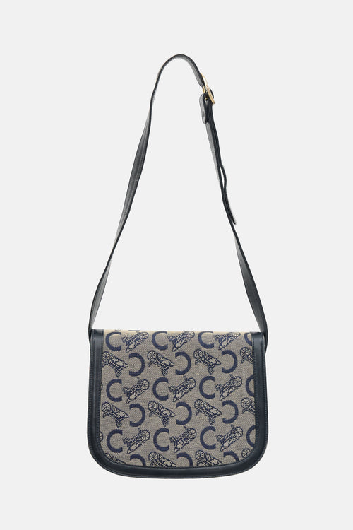 Celine 1970s C Sulky Carriage Bag