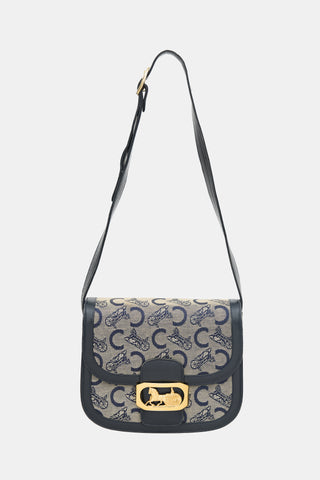 Celine 1970s C Sulky Carriage Bag