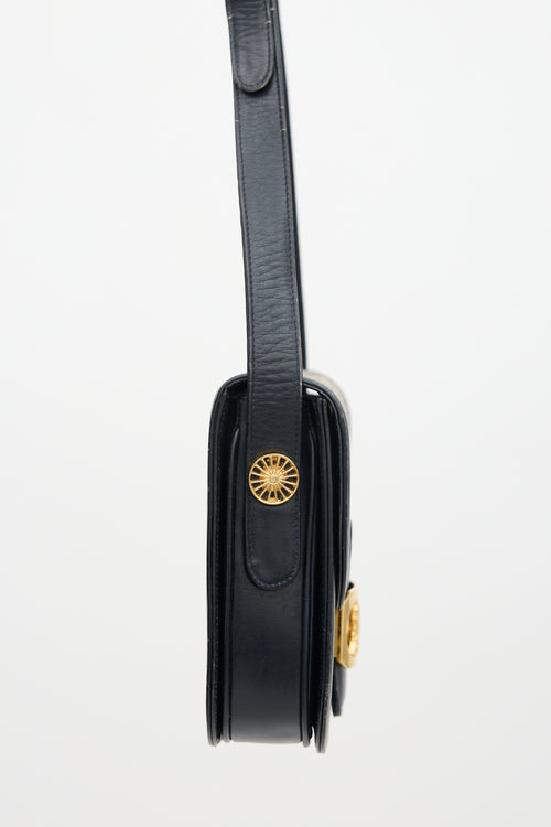 Celine 1970s C Sulky Carriage Bag