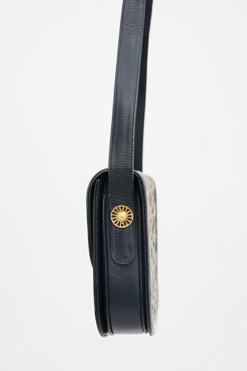 Celine 1970s C Sulky Carriage Bag