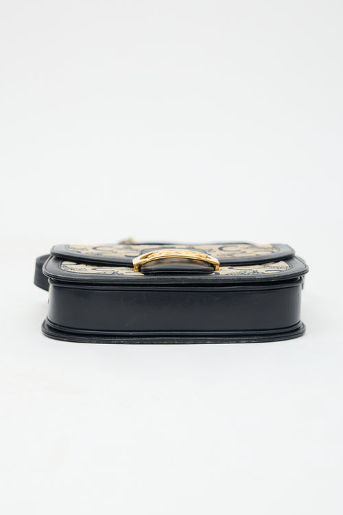 Celine 1970s C Sulky Carriage Bag