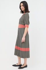 Celine 1980s Polka Dot Dress