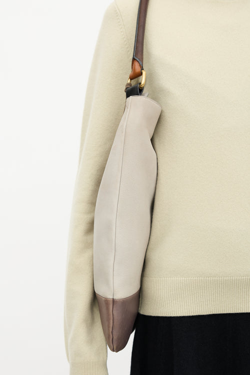 Celine 2010 Leather Racer Stripe Bag