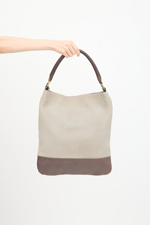 Celine 2010 Leather Racer Stripe Bag