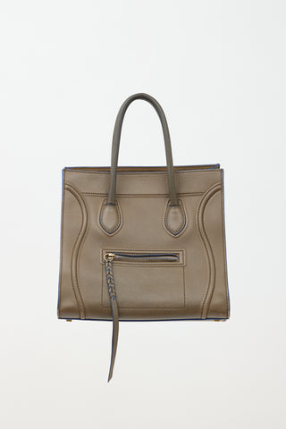 Celine 2012 Leather Medium Phantom Luggage Bag