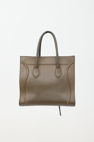 Celine 2012 Leather Medium Phantom Luggage Bag