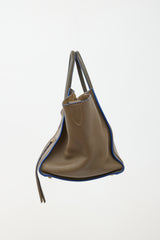 Celine 2012 Leather Medium Phantom Luggage Bag