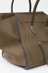 Celine 2012 Leather Medium Phantom Luggage Bag