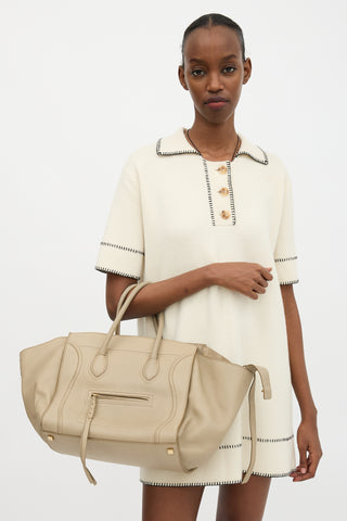 Celine 2012 Leather Medium Phantom Bag