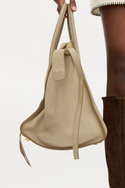 Celine 2012 Leather Medium Phantom Bag