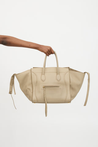 Celine 2012 Leather Medium Phantom Bag