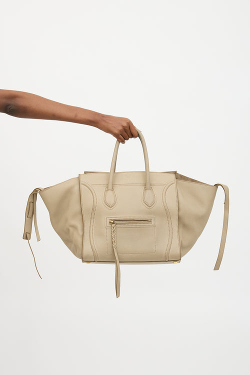 Celine 2012 Leather Medium Phantom Bag