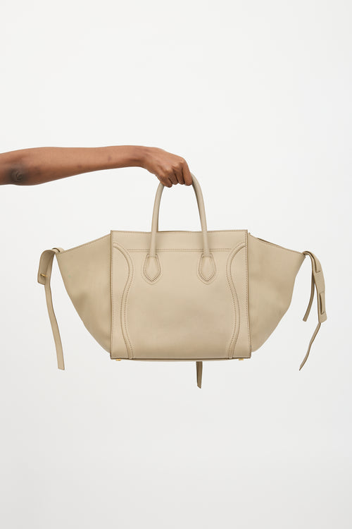 Celine 2012 Leather Medium Phantom Bag