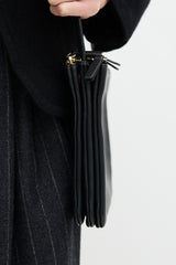 Celine 2012 Leather Medium Trio Bag