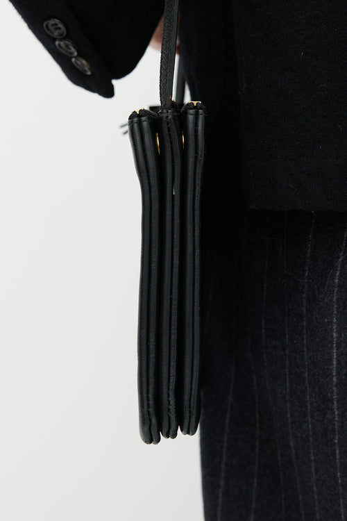 Celine 2012 Leather Medium Trio Bag