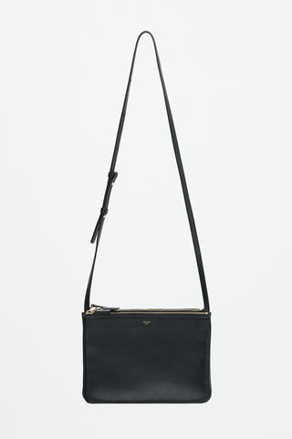 Celine 2012 Leather Medium Trio Bag