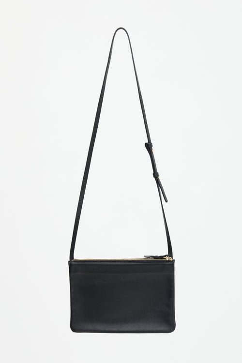 Celine 2012 Leather Medium Trio Bag