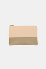 Celine 2012 Leather Two Tone Clutch Bag