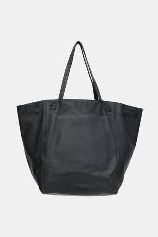 Celine 2013 Leather Cabas Phantom Tie Tote