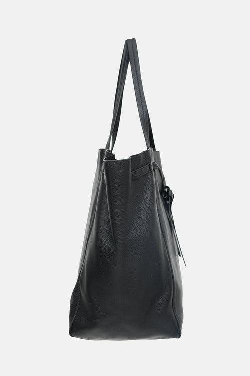 Celine 2013 Leather Cabas Phantom Tie Tote