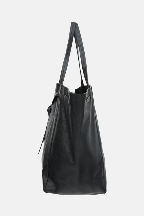 Celine 2013 Leather Cabas Phantom Tie Tote