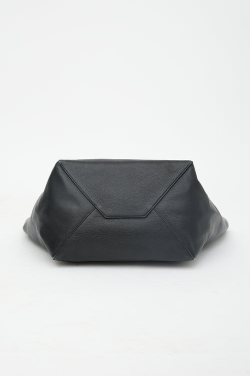 Celine 2013 Leather Cabas Phantom Tie Tote