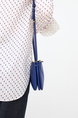 Celine 2013 Leather Trio Crossbody Bag