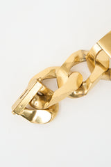Celine 2013 Curb Chain Plate Bracelet