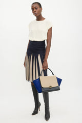 Celine 2013 Leather Medium Trapeze Bag
