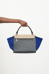 Celine 2013 Leather Medium Trapeze Bag