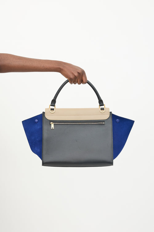 Celine 2013 Leather Medium Trapeze Bag