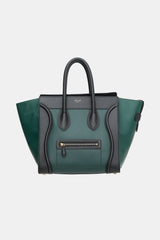Celine 2013 Leather Mini Luggage Tote Bag