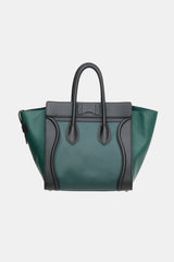 Celine 2013 Leather Mini Luggage Tote Bag