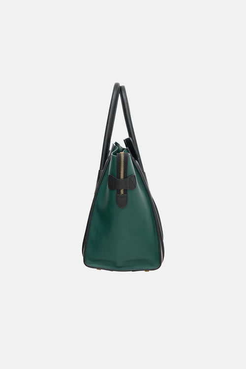 Celine 2013 Leather Mini Luggage Tote Bag