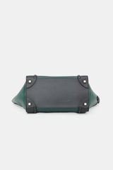Celine 2013 Leather Mini Luggage Tote Bag