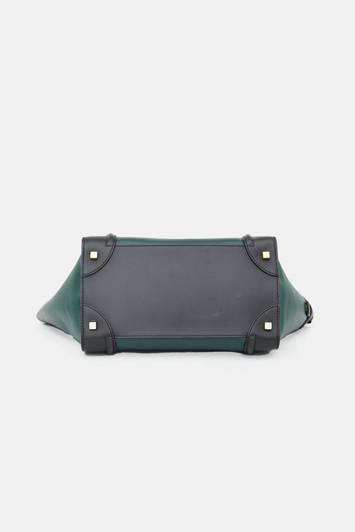 Celine 2013 Leather Mini Luggage Tote Bag