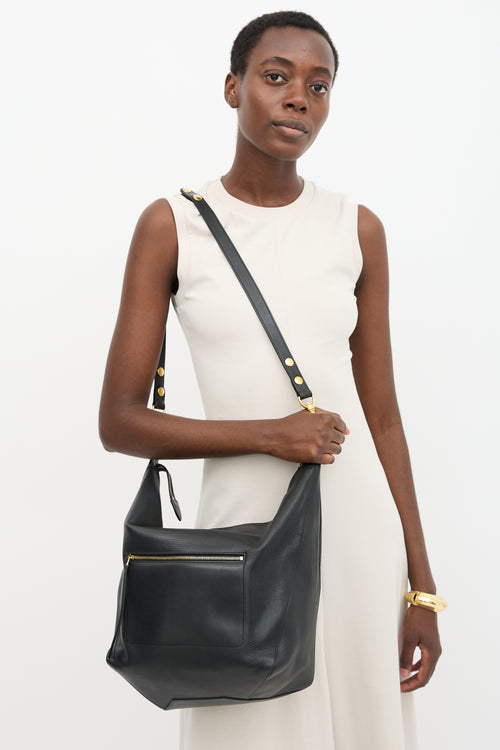 Celine 2015 Leather Shoulder Bag