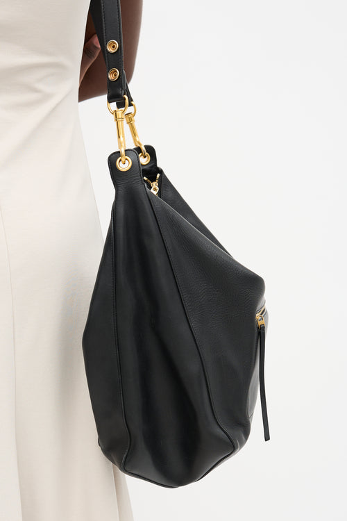 Celine 2015 Leather Shoulder Bag