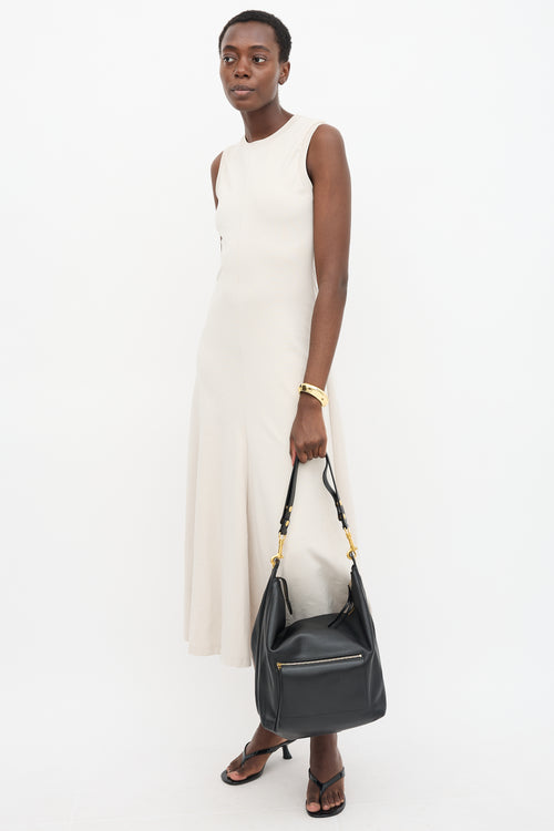 Celine 2015 Leather Shoulder Bag