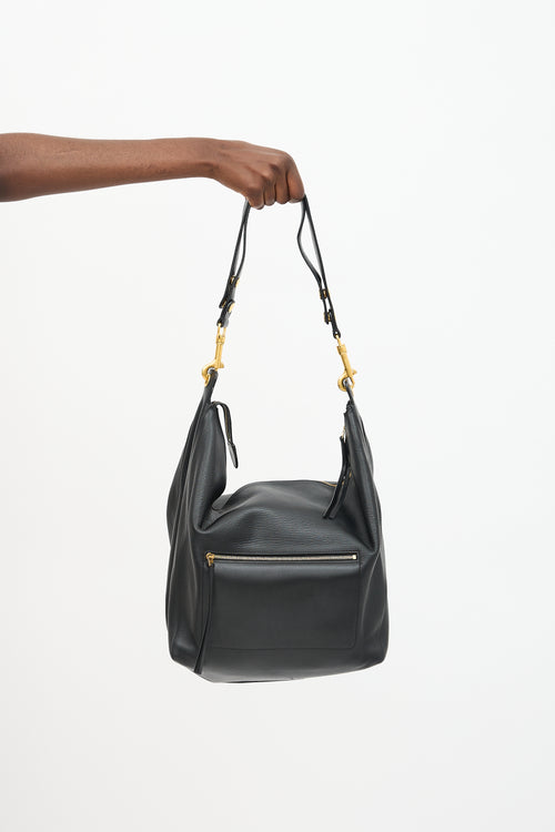 Celine 2015 Leather Shoulder Bag
