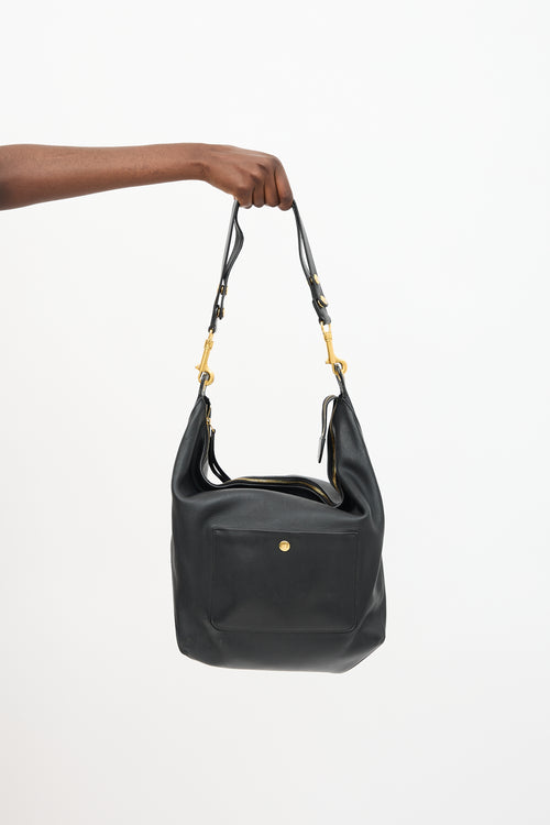 Celine 2015 Leather Shoulder Bag