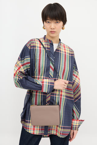 2015 Leather Trio Crossbody Bag