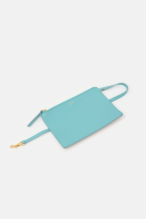 Celine 2015 Leather Twisted Cabas Bag