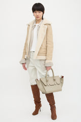 Celine 2015 Leather Medium Tie Knot Bag