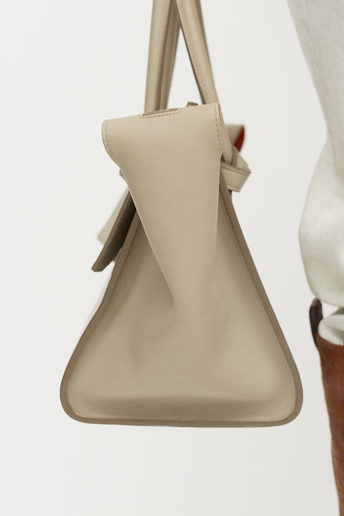 Celine 2015 Leather Medium Tie Knot Bag