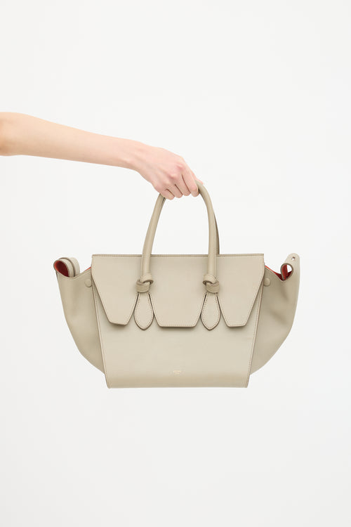 Celine 2015 Leather Medium Tie Knot Bag