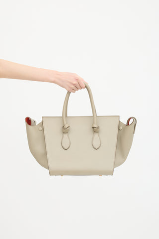 Celine 2015 Leather Medium Tie Knot Bag