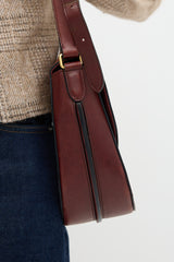 Celine 2015 Leather Small Trotteur Crossbody Bag